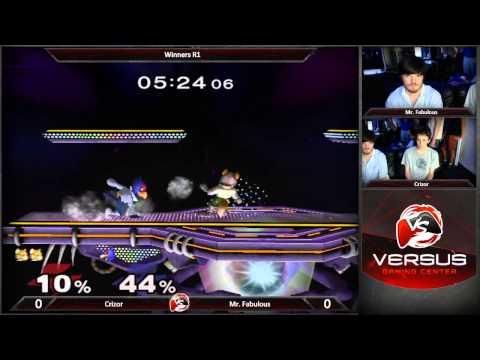 05/28/15 Versus Weekly Melee - Mr. Fabulous (Falco) vs Crizor (Fox)