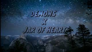 Download lagu Demons x jar of heart (lyric) mp3 Download lagu Demons x jar of heart (lyric) mp3