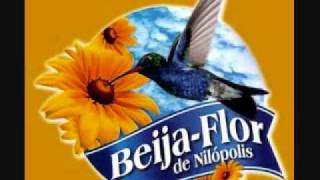 Beija-Flor de Nilópolis 2005 - Em nome do Pai, do Filho e do Espírito guarani.