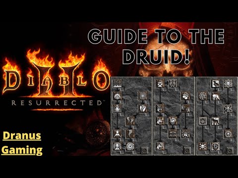 Diablo II Resurrected - Druid Guide! [Guide to YOUR Character, 2023]