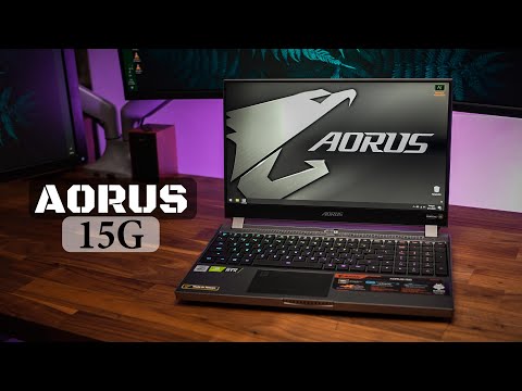 Aorus 15G | Laptop With Really Great Mechanical Keyboard