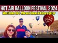 Hot Air Balloon Festival 2024 Most Colorful Vibrant Show In Katara Qatar Qatar Travel
