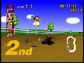 Mario Kart 64 Mushroom Cup 600cc Stereo