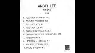 Angel Lee - Friend (Philter's Vocal Mix) [2000]