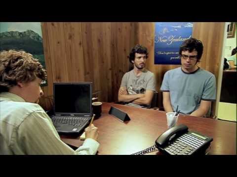 Flight of the Conchords Band Meeting: Increasing the Fanbase HQ