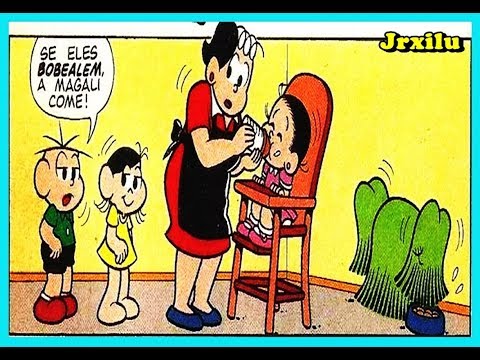 Magali - A convidada, Quadrinhos Turma da Mônica