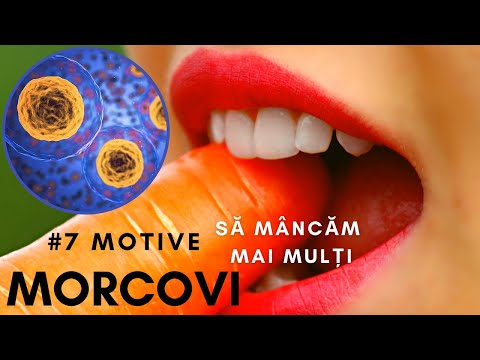 De ce Este Bine să Mâncăm mai Multi Morcovi