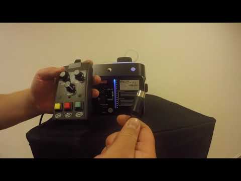 Lejfesten.dk røgmaskine