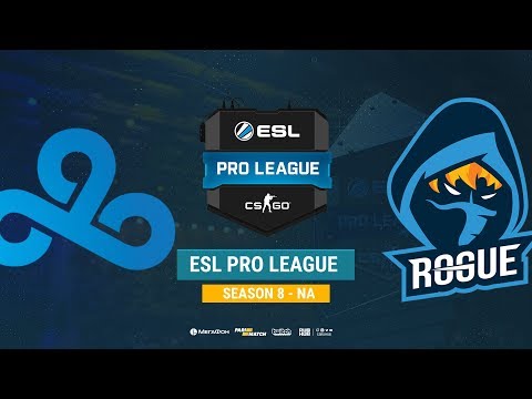 Cloud9 vs Rogue - ESL Pro League S8 NA - bo1 - de_inferno [Anishared, MintGod]