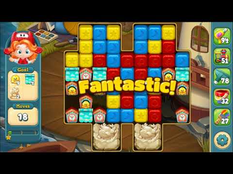 Toy Blast Level 3207