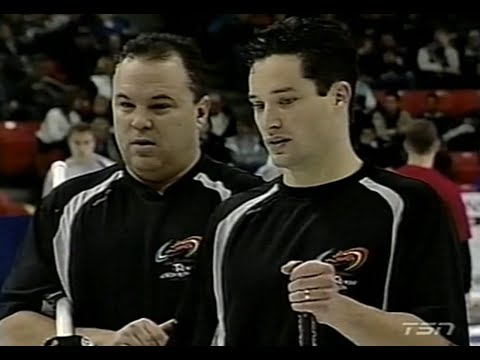 2005 Canadian Olympic Curling Trials - Ferbey vs Martin