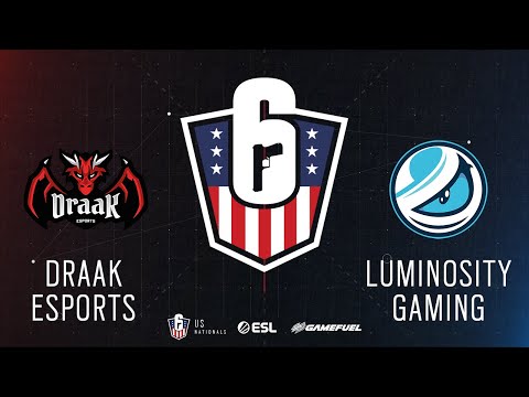 Draak Esports vs. Luminosity | Rainbow Six: US Nationals - 2019 | Stage 3 | Week 2 | Western Confere