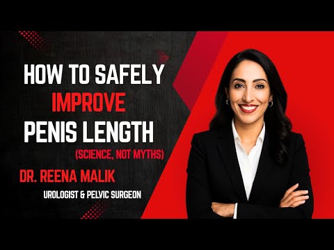 How to Safely Improve Penis Length (Science, Not Myths)