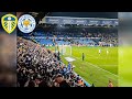 UNREAL Scenes Full Time celebration Leeds United v Leicester City