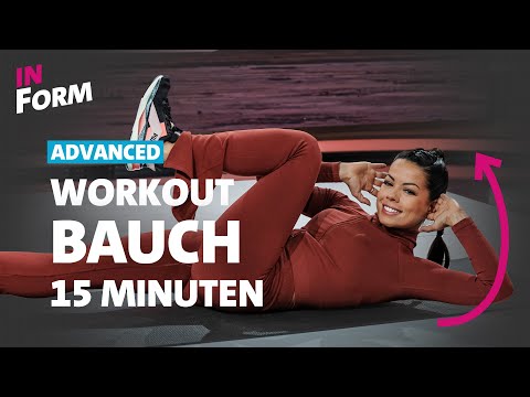 #3 Workout Bauch // 12 Minuten // No Equipment | InForm by SWR Sport