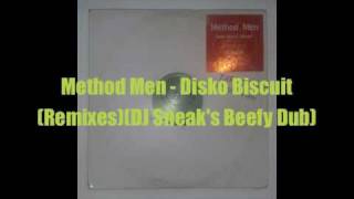 Method Men - Disko Biscuit (Remixes)(DJ Sneak's Beefy Dub)