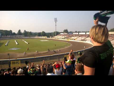 ROW Rybnik - Lokomotiv Daugavpils (14.06.2019) - Bieg nr. 1
