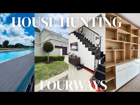VLOG || House Hunting | Affordable Houses in Fourways | Johannesburg | Full Title | Landscaping 