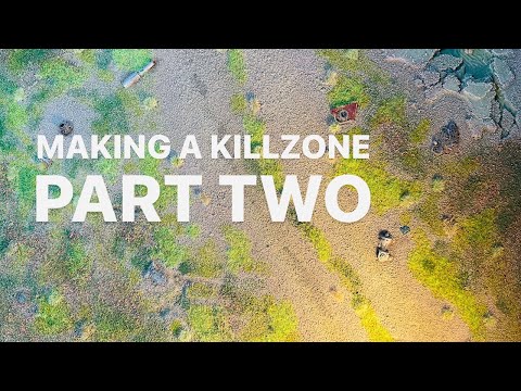 Making a KIllzone - Part Two: Flocking, Painting and Details (Kill Team, Necomunda, Warhammer 40k)