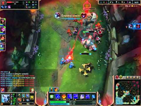 League of Legends # Ranked Support Huskar as  Volibear vs Thresh