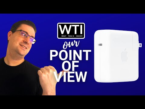 Apple 67W USB-C Power Adapter - WTI product video review
