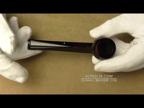 Dunhill Bruyere 2104 - pipe C941