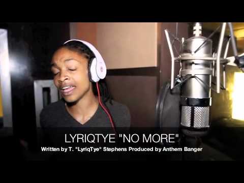 In the Studio with LyriqTye "No More" (Trina ft K. Michelle)