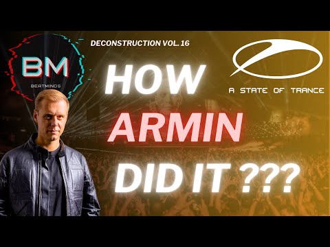 Epic Uplifting Trance Tutorial: Armin Van Buuren in Cubase 15 + Projectfile