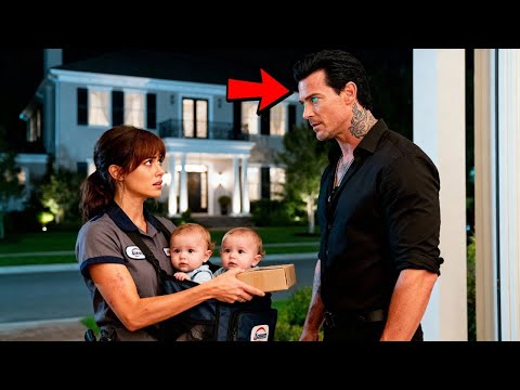 Mafiaboss trifft Lieferbotin mit Zwillingen — nicht ahnend, dass er ihr wahrer Vater ist.