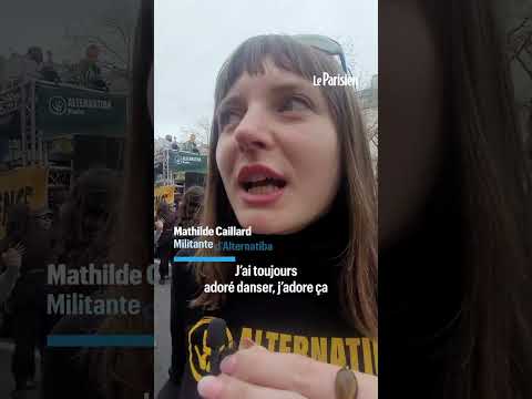 On a retrouvé Mathilde, la danseuse star des manifestations