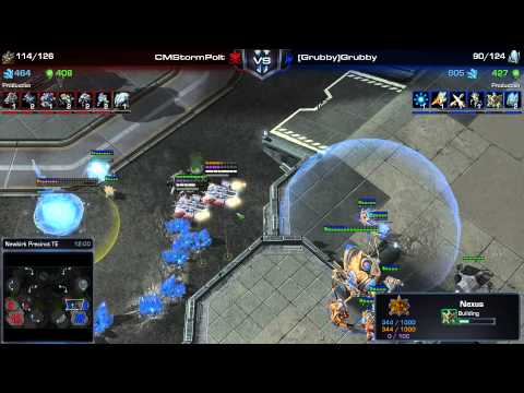 SC2 - Daily Masters - PvT - Grubby vs Polt