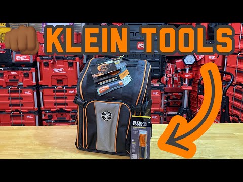 🎒Klein Tools - 55655 Tradesman Pro Tool Station Backpack!
