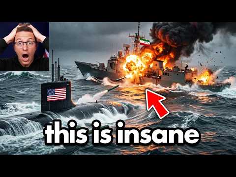 Footage of FIRST Submarine KILL Since WW2 | This is INSANE...