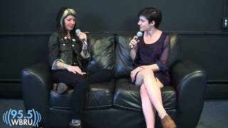 Brown Bird Interview (Live at WBRU)