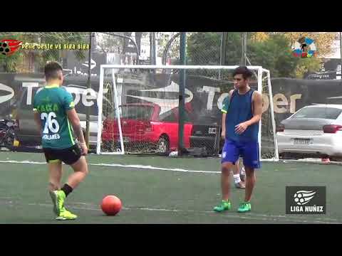 PELLE OESTE vs SIGA SIGA - Apertura 2018 Serie A