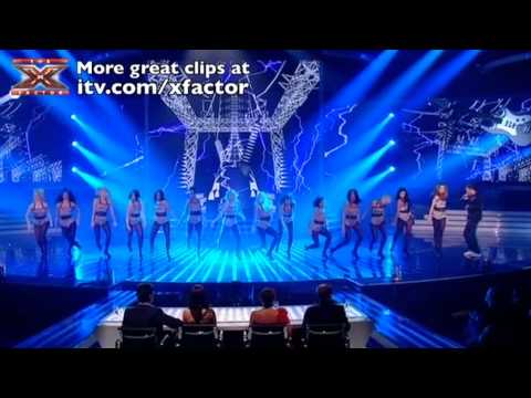 Matt Cardle sings I Love Rock N' Roll - The X Factor Live show 8 - itv.com/xfactor