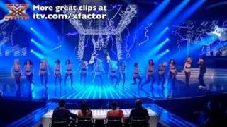 Matt Cardle sings I Love Rock N&#39; Roll - The X Factor Live show 8 - itv.com/xfactor