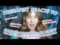 Therapist Reacts to: Cardigan by Taylor Swift! (The Betty/James/Augustine Love Triangle Part 1!)