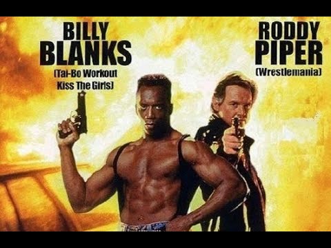 Rowdy Roddy Piper and Billy Banks Action Double Header