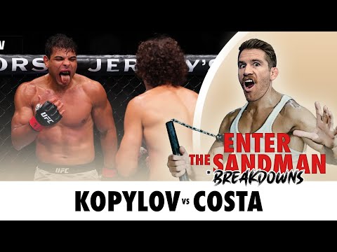 Paulo Costa Striking Explained | Costa vs Kopylov *Breakdown*