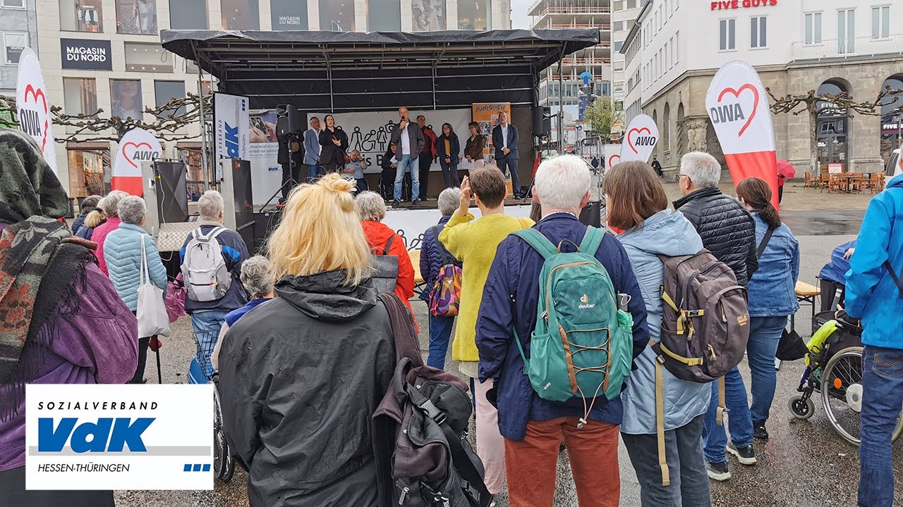 Video: Protesttag 5. Mai 2023 - Zukunft barrierefrei gestalten