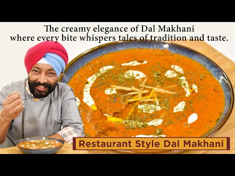 Restaurant Style Dal Makhni | रेस्टोरेंट स्टाइल दल मखनी | Chef Harpal Singh