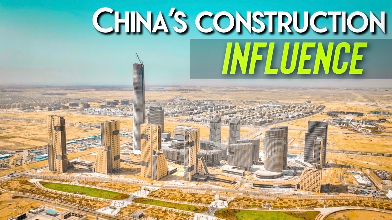 How come China is now building all over the world?