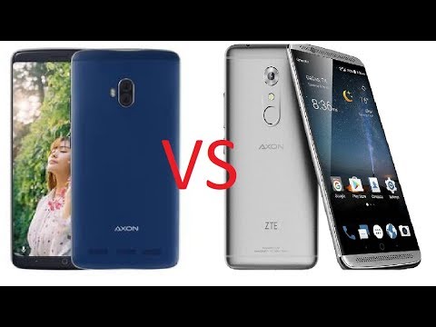 ZTE AXON 9!!! A big disappointment???
