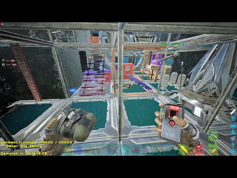 WE RAIDED A JUICY CRYSTAL ISLES UNDERWATER CUBE BASE! S2 E37 | ARK Small Tribes PvP
