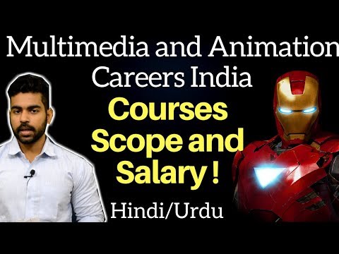 Multimedia and Animation Career India | VFX | Avengers Infinity War | Hindi | Animation Movies