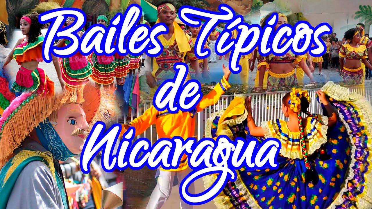 BAILES TÍPICOS DE NICARAGUA | Rinconcito Nicaragüense