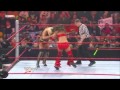 January 4 2010 Maryse Vs Brie Bella With Nikki Bella