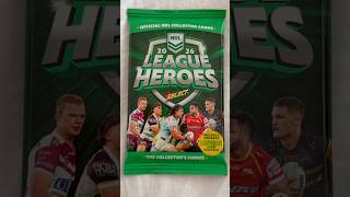 NRL 2026 League Heroes Pack Opening #nrl #tradingcards #rugbyleague #panthers