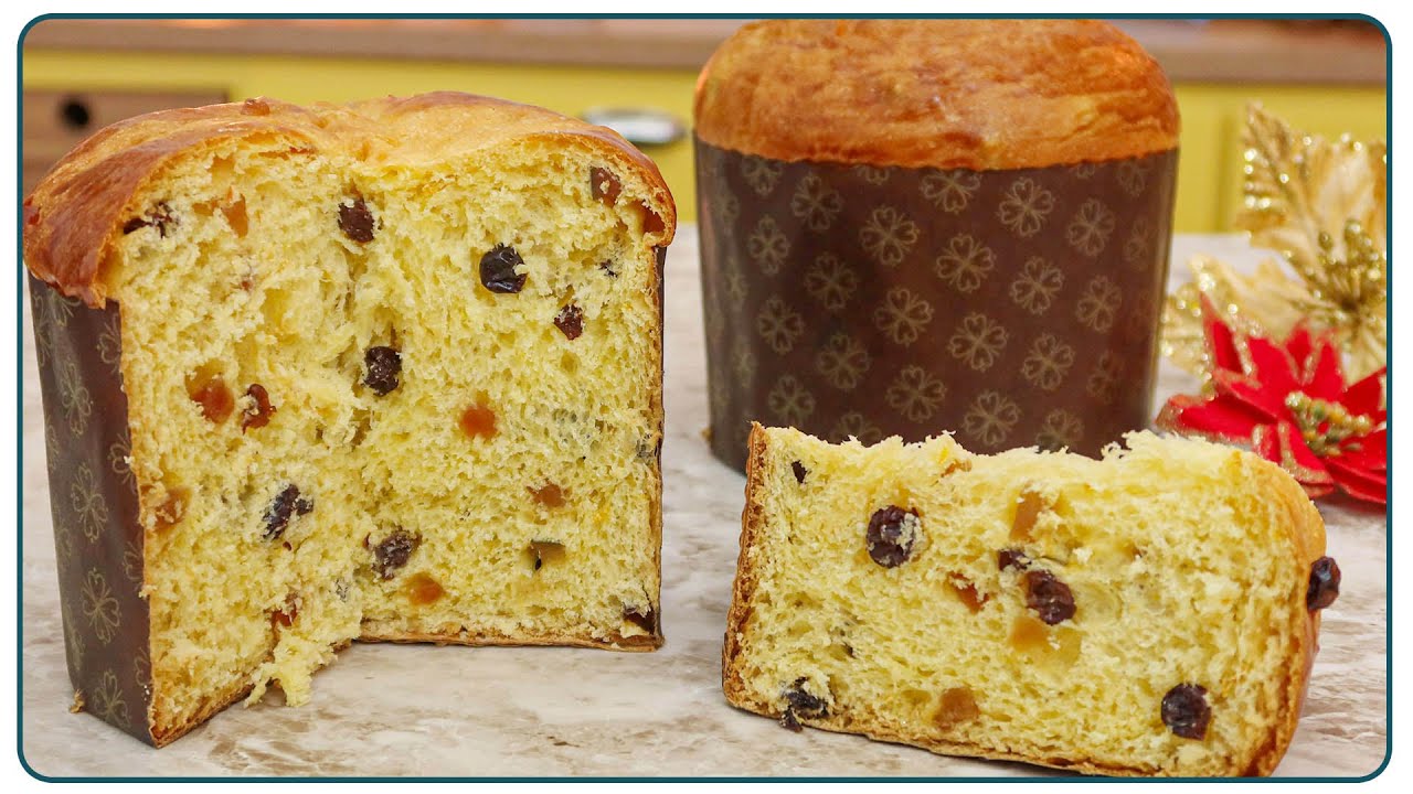 HOW TO MAKE PROFESSIONAL PANETONE AT HOME | Nandu Andrade